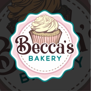 Beccas Bakery Logo