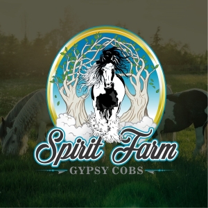 Spirit Farm Gypsy Cobs logo